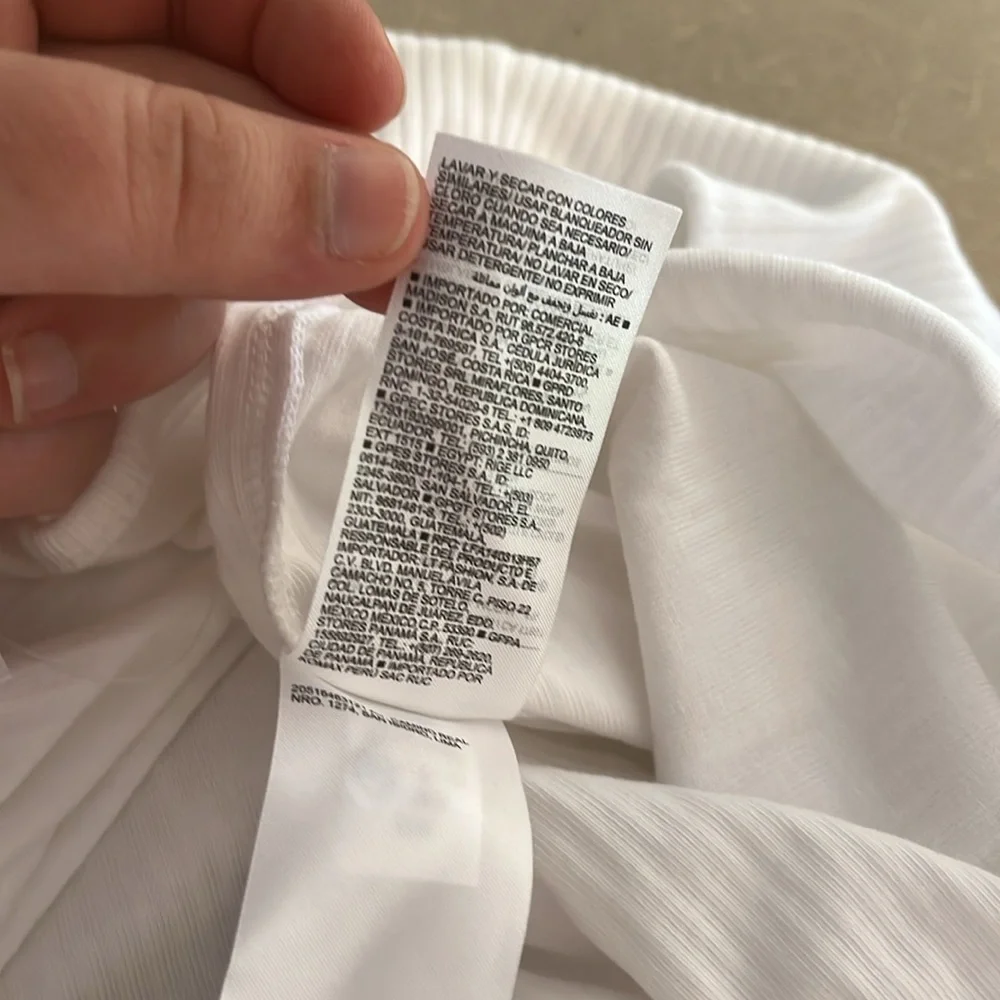 Plus size white Old Navy off-shoulder top - Picture 6 of 7